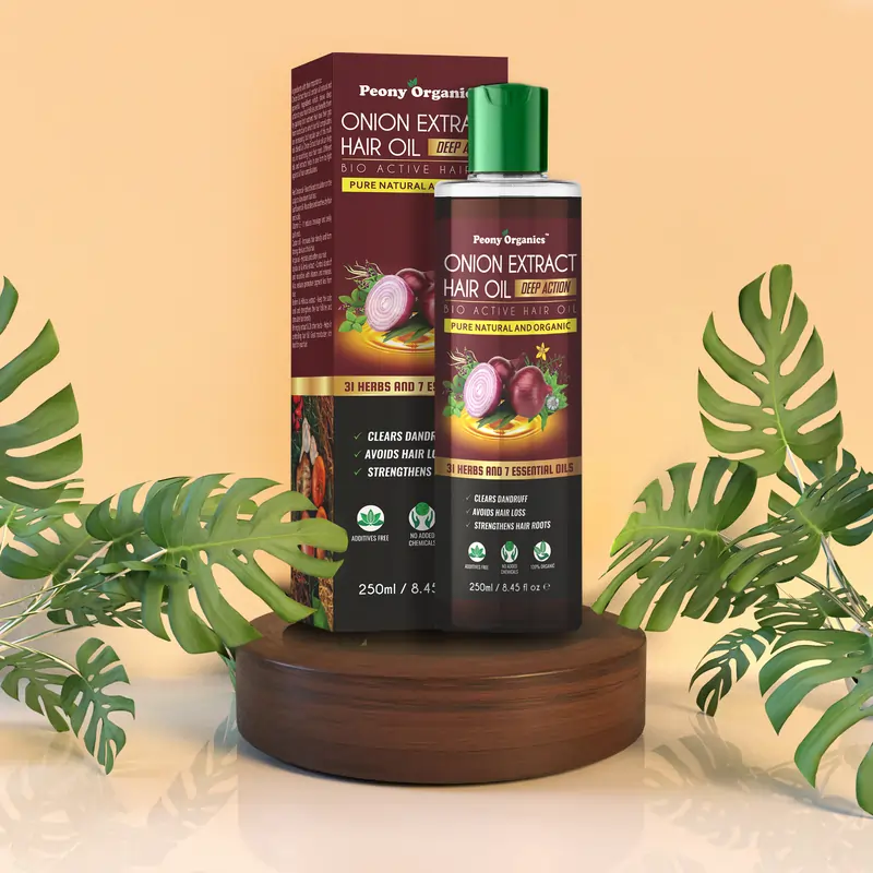 Onion Extract Hair Oil
